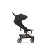 Carucior sport pentru copii Cybex Coya, flexibil, ultra-compact - Sepia Black cu cadru Rosegold - 6