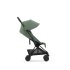 Carucior sport pentru copii Cybex Coya, flexibil, ultra-compact - Leaf Green cu cadru Matt Black - 6
