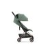 Carucior sport pentru copii Cybex Coya, flexibil, ultra-compact - Leaf Green cu cadru Rosegold - 5