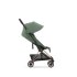 Carucior sport pentru copii Cybex Coya, flexibil, ultra-compact - Leaf Green cu cadru Rosegold - 6
