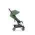Carucior sport pentru copii Cybex Coya, flexibil, ultra-compact - Leaf Green cu cadru Chrome - 6