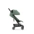 Carucior sport pentru copii Cybex Coya, flexibil, ultra-compact - Leaf Green cu cadru Chrome - 5