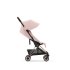Carucior sport pentru copii Cybex Coya, flexibil, ultra-compact - Peach Pink cu cadru Rosegold - 6