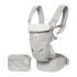 Кош за новородено Ergobaby OMNI 360 Evolutionary Cotton 0 - 4 години Pearl Grey - 1