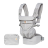 Кош за новородено Ergobaby OMNI 360 Cool Air Mesh evolutionary 0 - 4 години Pearl Grey - 1