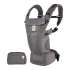 Кош за новородено Ergobaby OMNI Breeze дишащ и удобен 0 - 4 години Graphite Grey - 1
