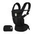 Кош за новородено Ergobaby OMNI Breeze дишащ и удобен 0 - 4 години Onyx Black - 1
