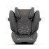 Детско столче за кола Cybex Gold Solution G i-Fix, 100-150 см, 15-50 кг - Lava Grey - 9