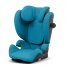 Детско столче за кола Cybex Gold Solution G i-Fix, 100-150 см, 15-50 кг - Beach Blue - 1