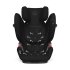 Детско столче за кола Cybex Pallas G i-Size, 9-50 кг, легнало, меко - Moon Black - 5