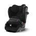 Детско столче за кола Cybex Pallas G i-Size, 9-50 кг, легнало, меко - Moon Black - 1