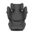 Детско столче за кола Cybex Pallas G i-Size, 9-50 кг, легнало, меко - Lava Grey - 6