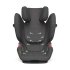 Детско столче за кола Cybex Pallas G i-Size, 9-50 кг, легнало, меко - Lava Grey - 7