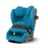 Детско столче за кола Cybex Pallas G i-Size, 9-50 кг, легнало, меко - Beach Blue - 1