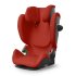 Детско столче за кола Cybex Pallas G i-Size, 9-50 кг, легнало, меко - Hibiscus Red - 10