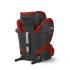 Детско столче за кола Cybex Pallas G i-Size, 9-50 кг, легнало, меко - Hibiscus Red - 9