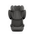 Scaun auto pentru copii Cybex Platinum Solution T i-Fix Comfort, 3-12 ani, Mirage Grey - 2