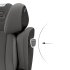 Scaun auto pentru copii Cybex Platinum Solution T i-Fix Comfort, 3-12 ani, Mirage Grey - 12