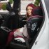 Scaun auto pentru copii BeSafe iZi Flex Fix i-Size, 100 - 150 cm, sigur - Burgundy Melange - 6