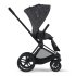 Carucior sport pentru copii Cybex Priam 3.0 Simply Flowers - Grey - 2