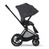 Carucior sport pentru copii Cybex Priam 3.0 Simply Flowers - Grey - 4