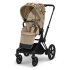 Carucior sport pentru copii Cybex Priam 3.0 Simply Flowers - Beige - 1