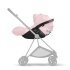 Carucior 3 in 1 pentru copii Cybex Priam 3.0 Simply Flowers, cu landou si scoica auto Cloud Z - Pink - 3