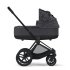 Carucior 3 in 1 pentru copii Cybex Priam 3.0 Simply Flowers, cu landou si scoica auto Cloud Z - Grey - 9