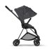 Carucior 3 in 1 pentru copii Cybex Mios 2.0 Simply Flowers, cu landou si scoica auto Cloud Z - Grey - 6