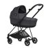 Carucior 3 in 1 pentru copii Cybex Mios 2.0 Simply Flowers, cu landou si scoica auto Cloud Z - Grey - 11