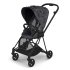 Carucior 3 in 1 pentru copii Cybex Mios 2.0 Simply Flowers, cu landou si scoica auto Cloud Z - Grey - 2