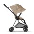 Carucior 3 in 1 pentru copii Cybex Mios 2.0 Simply Flowers, cu landou si scoica auto Cloud Z - Beige - 7