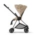 Carucior 3 in 1 pentru copii Cybex Mios 2.0 Simply Flowers, cu landou si scoica auto Cloud Z - Beige - 9