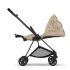 Carucior 3 in 1 pentru copii Cybex Mios 2.0 Simply Flowers, cu landou si scoica auto Cloud Z - Beige - 10