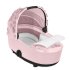 Carucior 3 in 1 pentru copii Cybex Mios 2.0 Simply Flowers, cu landou si scoica auto Cloud Z - Pink - 13