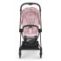 Carucior 3 in 1 pentru copii Cybex Mios 2.0 Simply Flowers, cu landou si scoica auto Cloud Z - Pink - 4