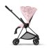 Carucior 3 in 1 pentru copii Cybex Mios 2.0 Simply Flowers, cu landou si scoica auto Cloud Z - Pink - 8