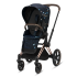 Carucior sport pentru copii Cybex Priam 3.0 Jewels of Nature - cu cadru Rosegold - 1