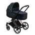 Carucior 3 in 1 pentru copii Cybex Priam 3.0 Jewels of Nature, cu landou, scoica auto Cloud Z - cadru Chrome Black - 4