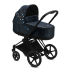 Carucior 3 in 1 pentru copii Cybex Priam 3.0 Jewels of Nature, cu landou, scoica auto Cloud Z - cadru Matt Black - 3