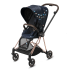 Carucior sport pentru copii Cybex Mios 2.0 Jewels of Nature - cadru Rosegold - 1