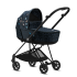 Carucior 2 in 1 pentru copii Cybex Mios 2.0 Jewels of Nature, cu landou - cadru Matt Black - 2