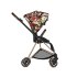 Carucior sport pentru copii Cybex Mios 2.0 Spring Blossom - Dark, cu cadru Chrome Brown - 5