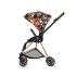 Carucior sport pentru copii Cybex Mios 2.0 Spring Blossom - Dark, cu cadru Chrome Black - 7