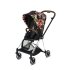 Carucior 2 in 1 pentru copii Cybex Mios 2.0 Spring Blossom, cu landou -  Dark si cadru Chrome Brown - 2