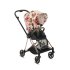 Carucior 2 in 1 pentru copii Cybex Mios 2.0 Spring Blossom, cu landou -  Light si cadru Rosegold - 3