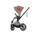 Carucior sport pentru copii Cybex Priam 3.0 by Karolina Kurkova - cadru Rosegold - 2