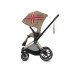 Carucior sport pentru copii Cybex Priam 3.0 by Karolina Kurkova - cadru Chrome Brown - 4