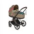 Carucior 3 in 1 pentru copii Cybex Priam 3.0 by Karolina Kurkova, cu landou, scoica auto Cloud Z - cadru Rosegold - 8