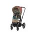 Carucior 3 in 1 pentru copii Cybex Priam 3.0 by Karolina Kurkova, cu landou, scoica auto Cloud Z - cadru Rosegold - 2